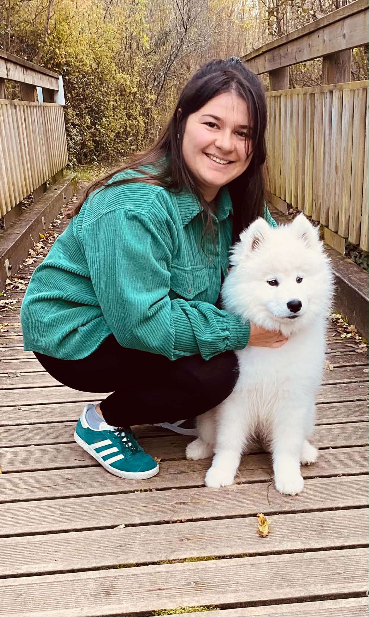 Zoé et Nala