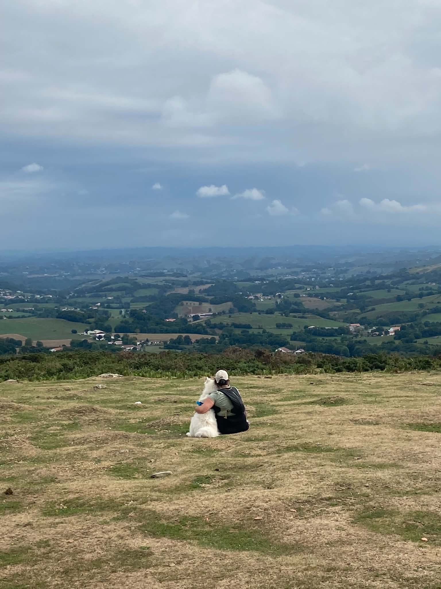 Zoé et Nala en Dordogne